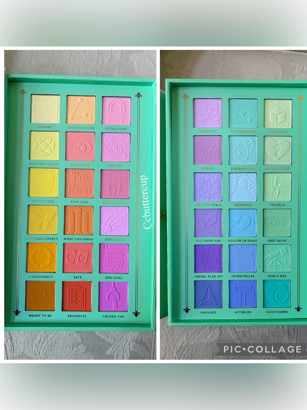 P. Louise Aligning My Future Pastels Eyeshadow Palette - BNIB